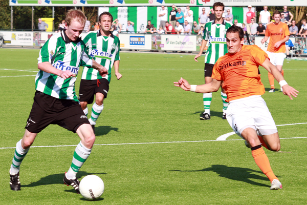SC Genemuiden - HHC Hardenberg (Foto Helmich Lubberts).